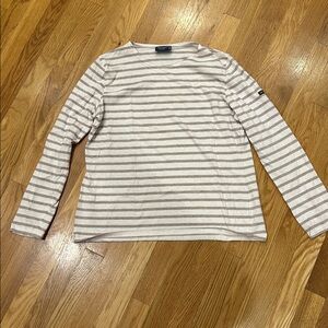 Saint James Cotton long sleeve shirt